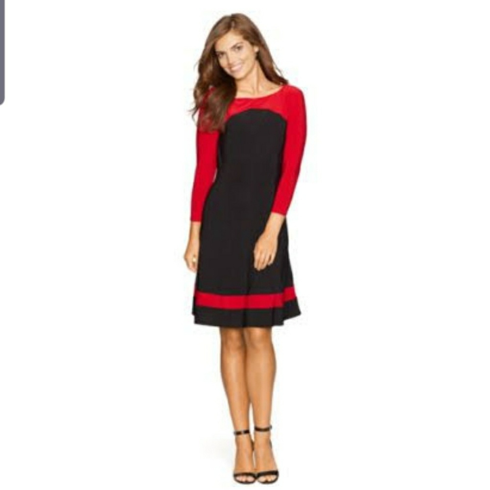 American Living Dress cover shot shows fit only!